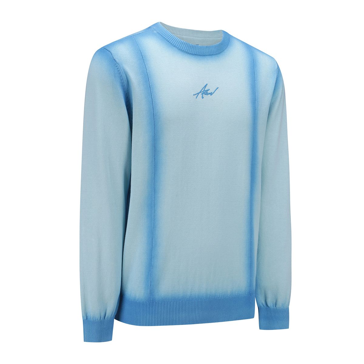 어뉴골프(ANEW GOLF) MEN VIVID DYEING PULLOVER_SB