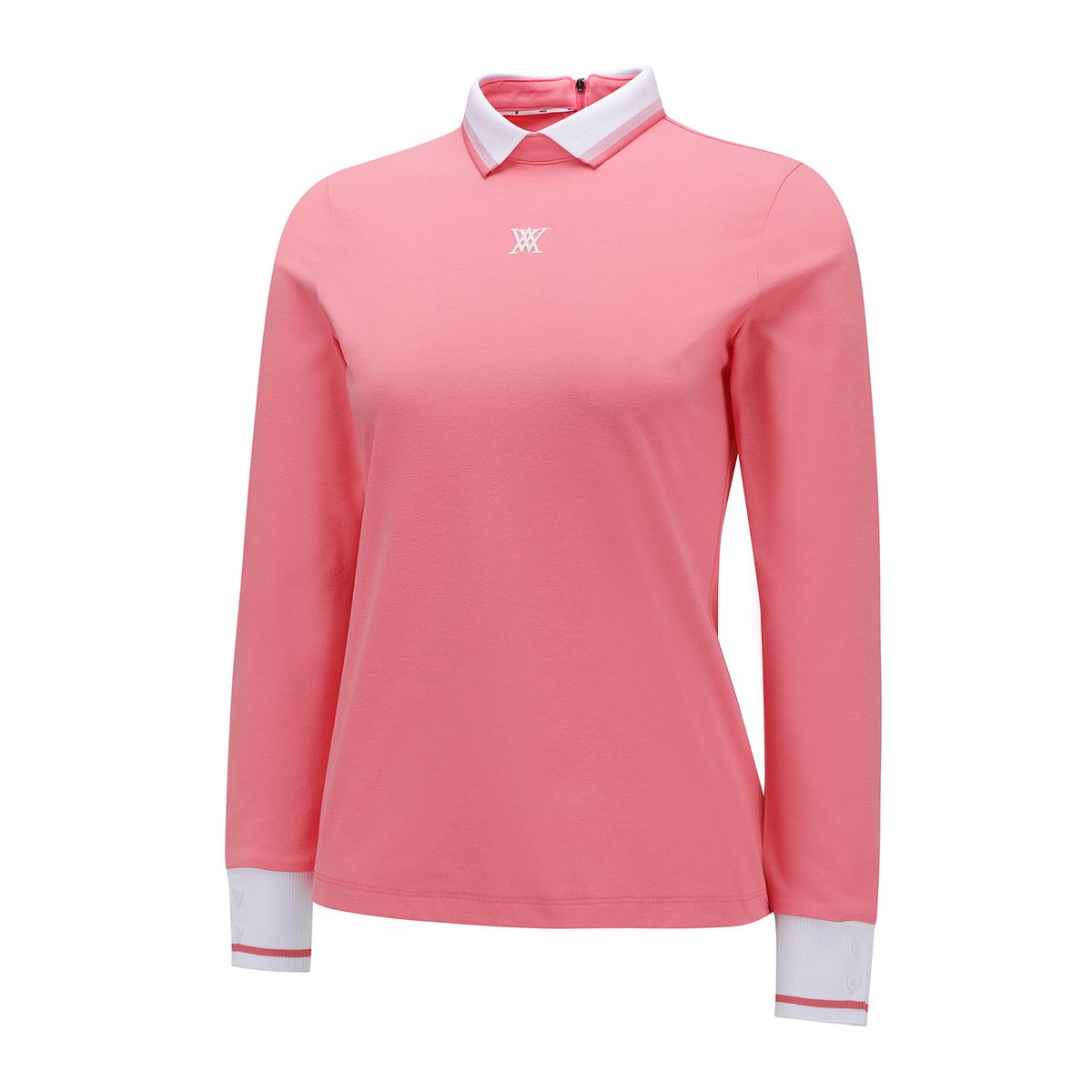 어뉴골프(ANEW GOLF) WOMEN CUFFS POINT LONG T-SHIRT _CO