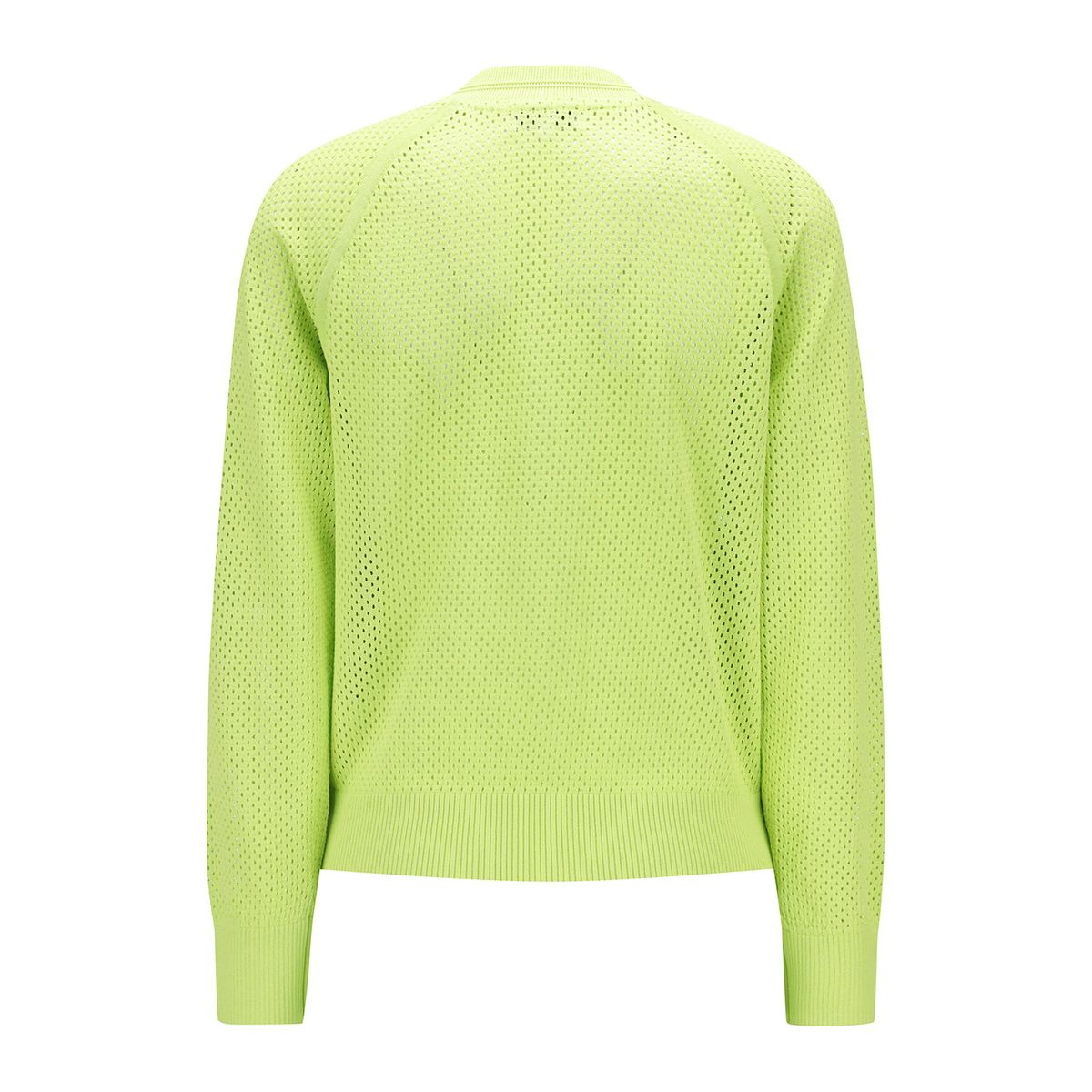 어뉴골프(ANEW GOLF) WOMEN MESH ZIP-UP CARDIGAN_LI