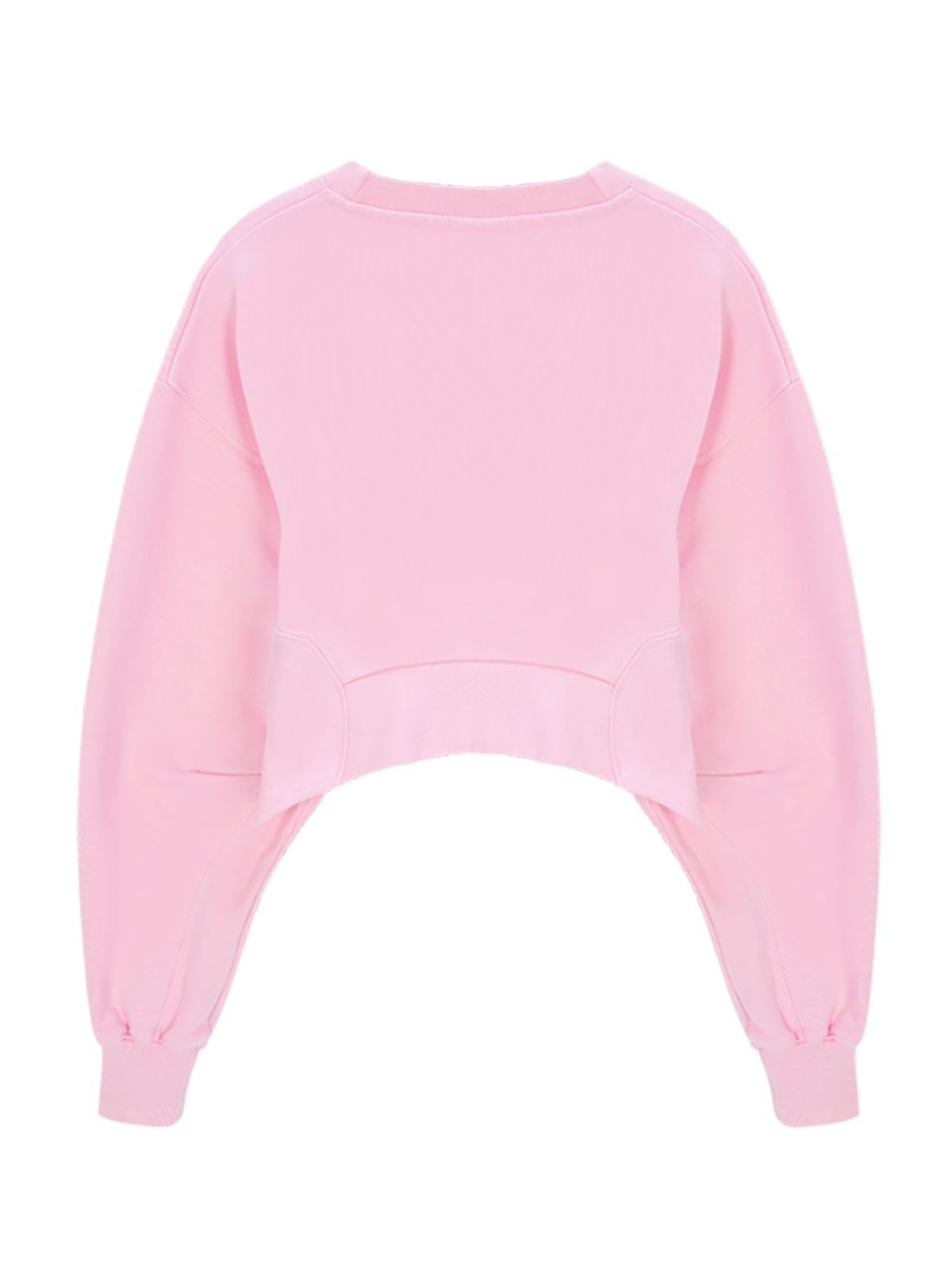 에즈이프 캘리(ASIF CALIE) CROP SWEATSHIRT PINK
