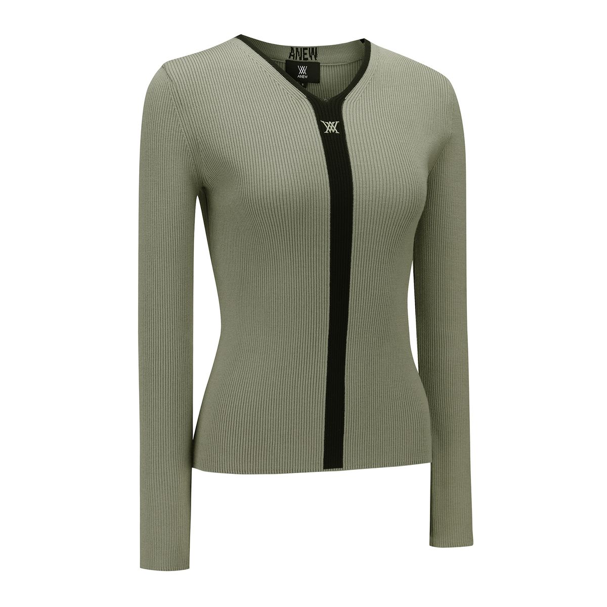 어뉴골프(ANEW GOLF) WOMEN V NECK PULLOVER_KH