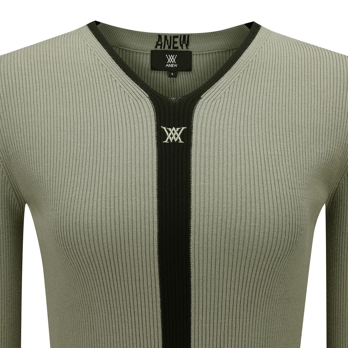 어뉴골프(ANEW GOLF) WOMEN V NECK PULLOVER_KH
