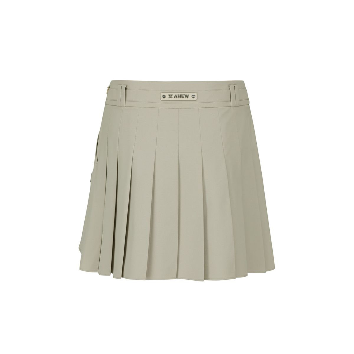 어뉴골프(ANEW GOLF) W BUCKLE POINT PLEATS SQ_LE