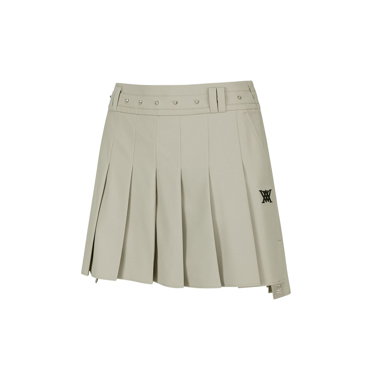 어뉴골프(ANEW GOLF) W BUCKLE POINT PLEATS SQ_LE