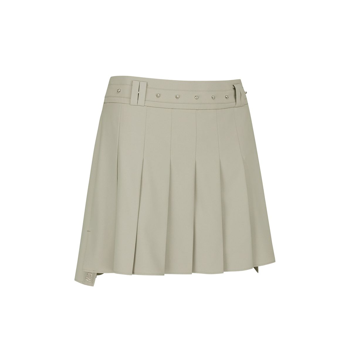 어뉴골프(ANEW GOLF) W BUCKLE POINT PLEATS SQ_LE