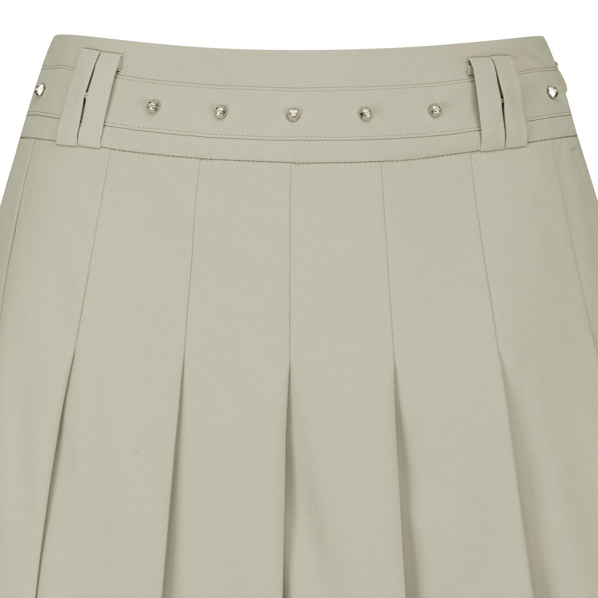 어뉴골프(ANEW GOLF) W BUCKLE POINT PLEATS SQ_LE