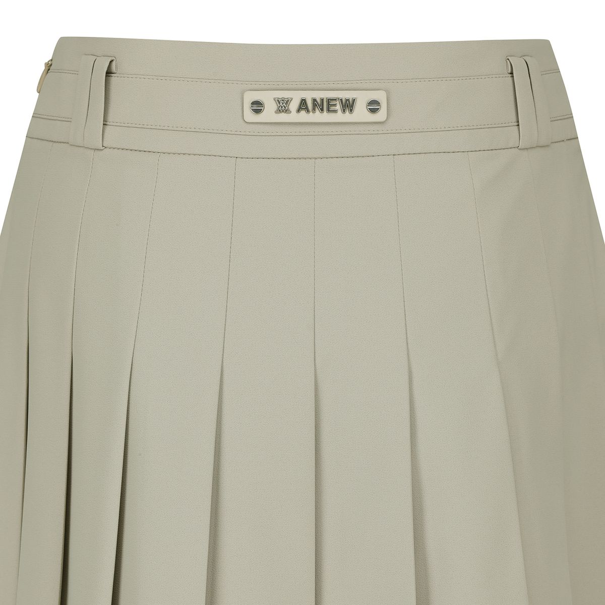 어뉴골프(ANEW GOLF) W BUCKLE POINT PLEATS SQ_LE