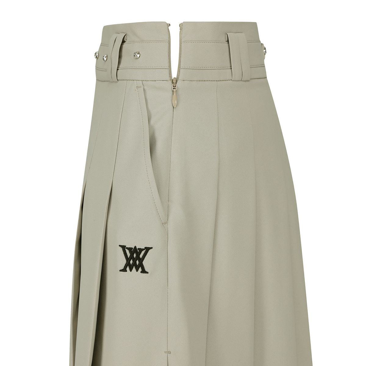 어뉴골프(ANEW GOLF) W BUCKLE POINT PLEATS SQ_LE