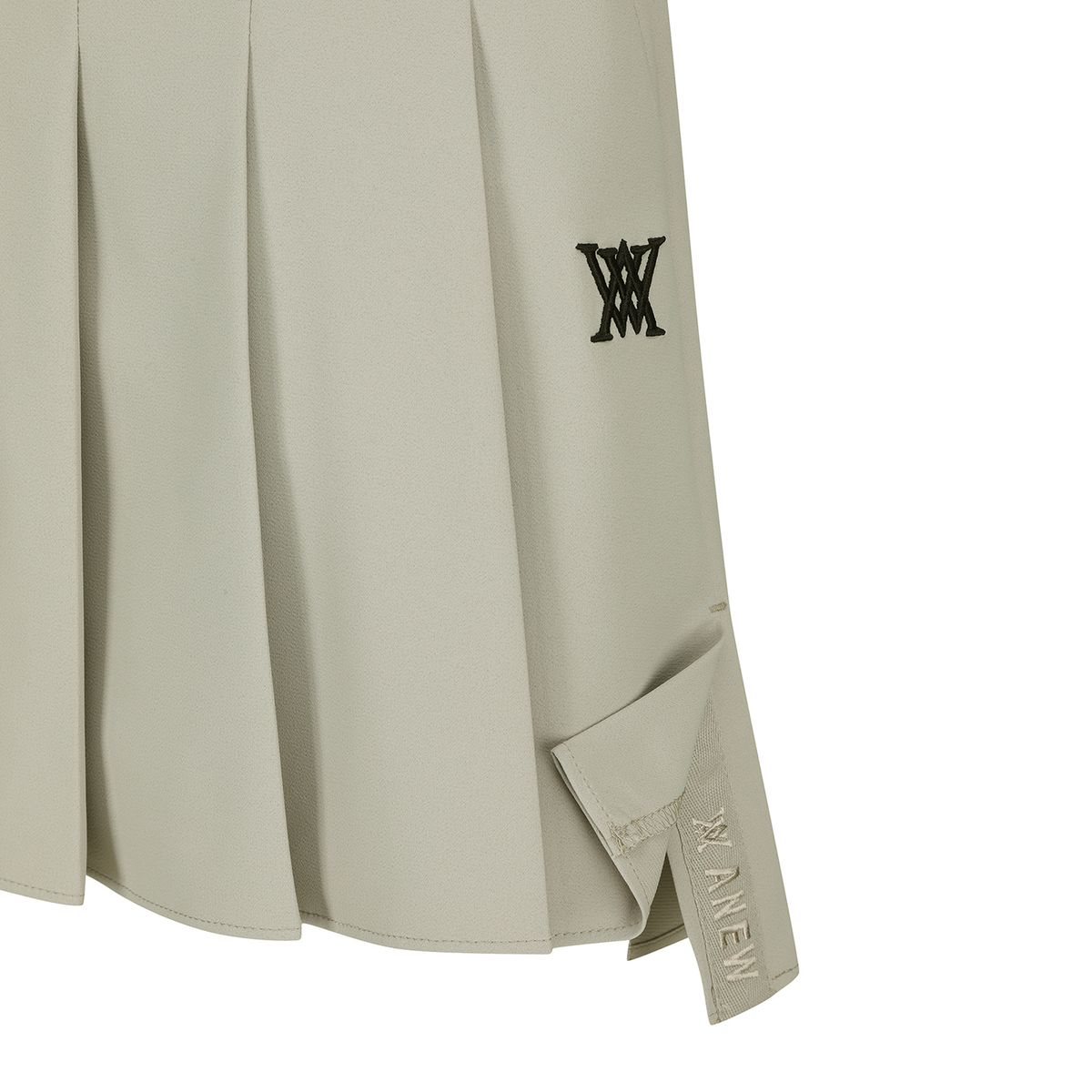 어뉴골프(ANEW GOLF) W BUCKLE POINT PLEATS SQ_LE
