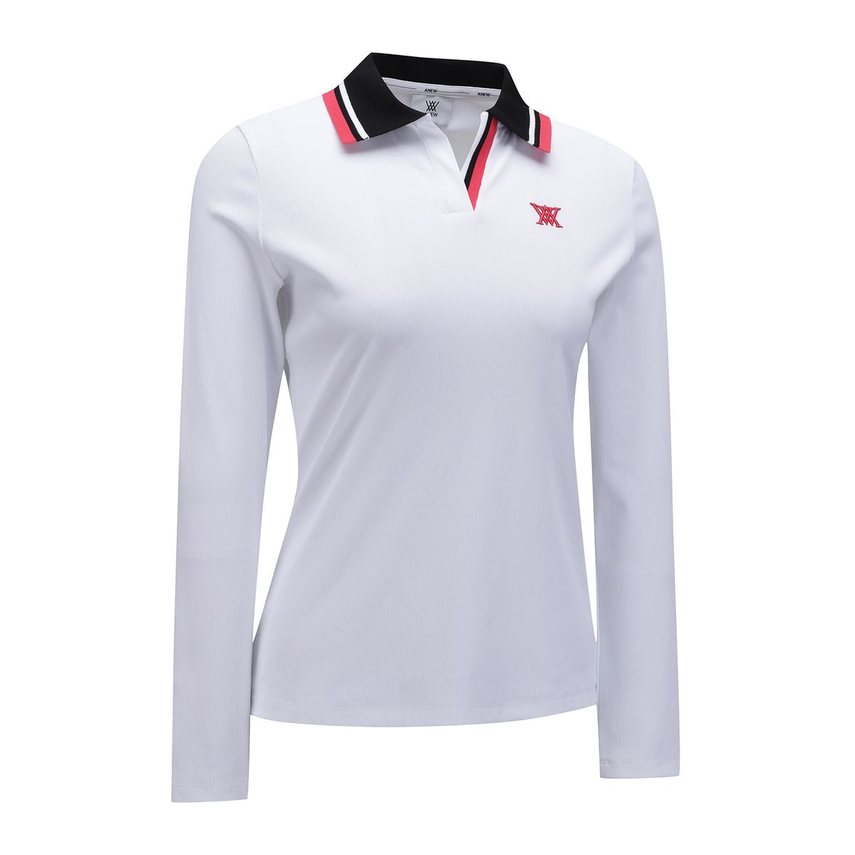 어뉴골프(ANEW GOLF) WOMEN ESSENTAIL LONG T-SHIRT_WH