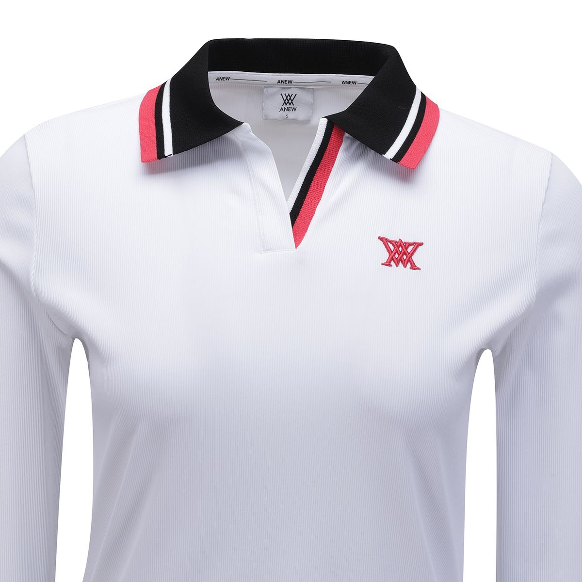 어뉴골프(ANEW GOLF) WOMEN ESSENTAIL LONG T-SHIRT_WH