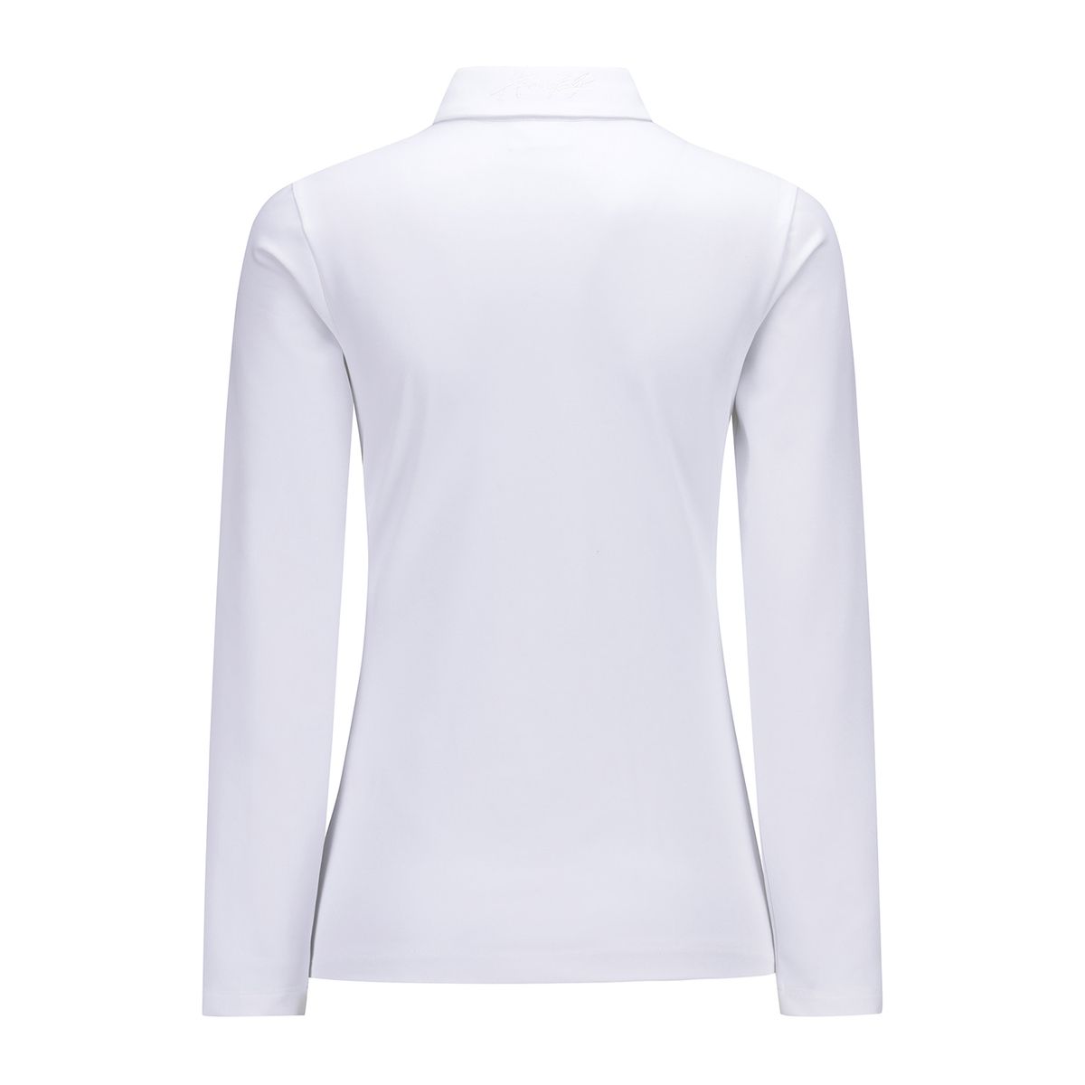어뉴골프(ANEW GOLF) WOMEN COLLAR POINT LONG T-SHIRT_WH