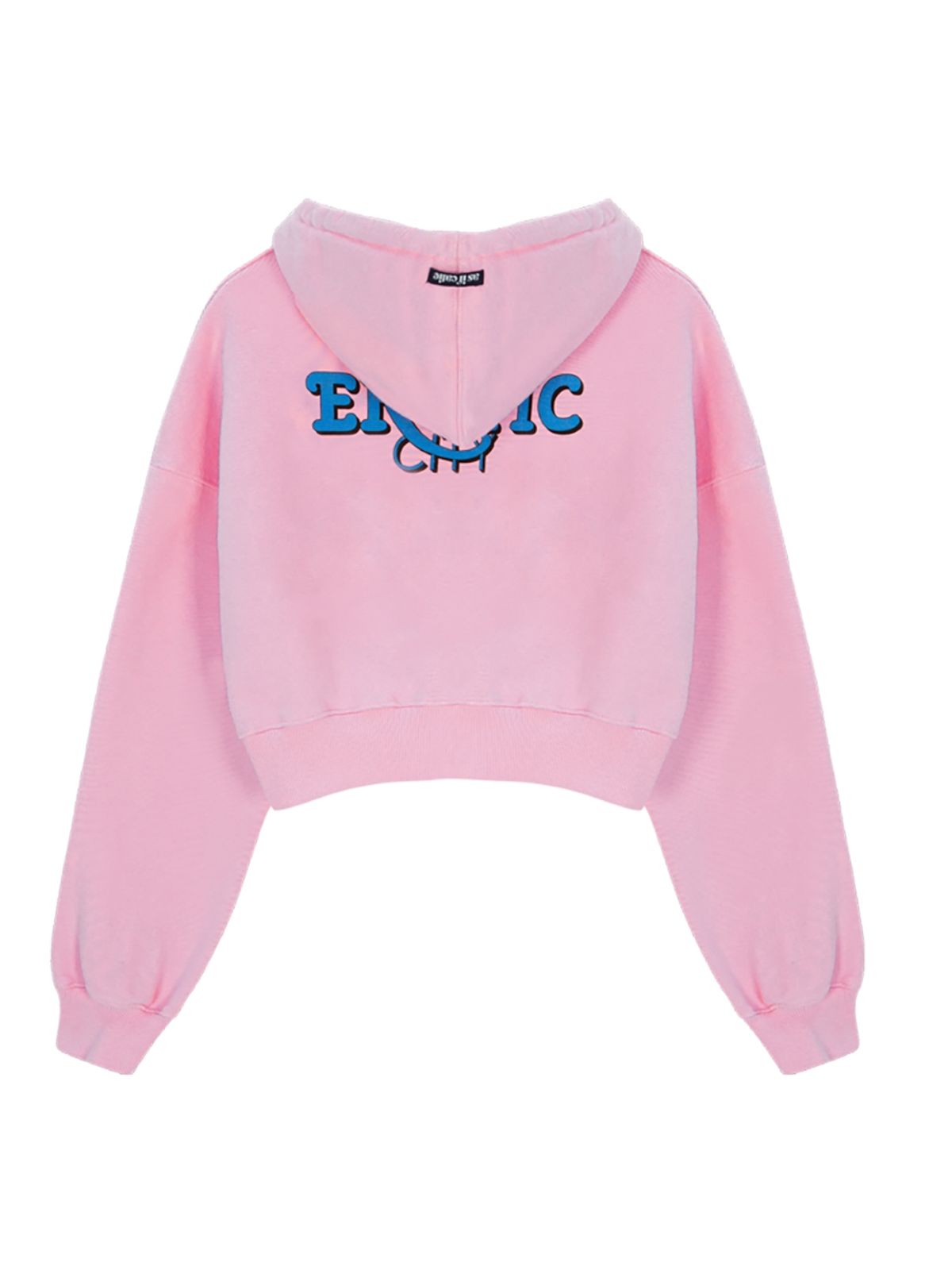 에즈이프 캘리(ASIF CALIE) CITY SHIRRING HOOD ZIPUP PINK