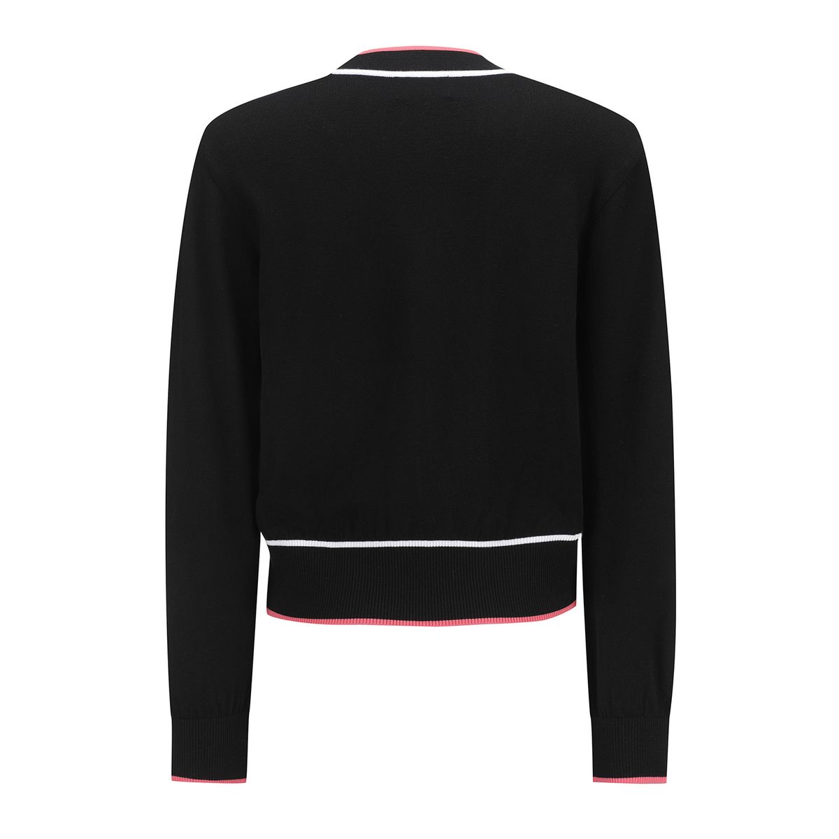 어뉴골프(ANEW GOLF) WOMEN ESSENTIAL CARDIGUN_BK
