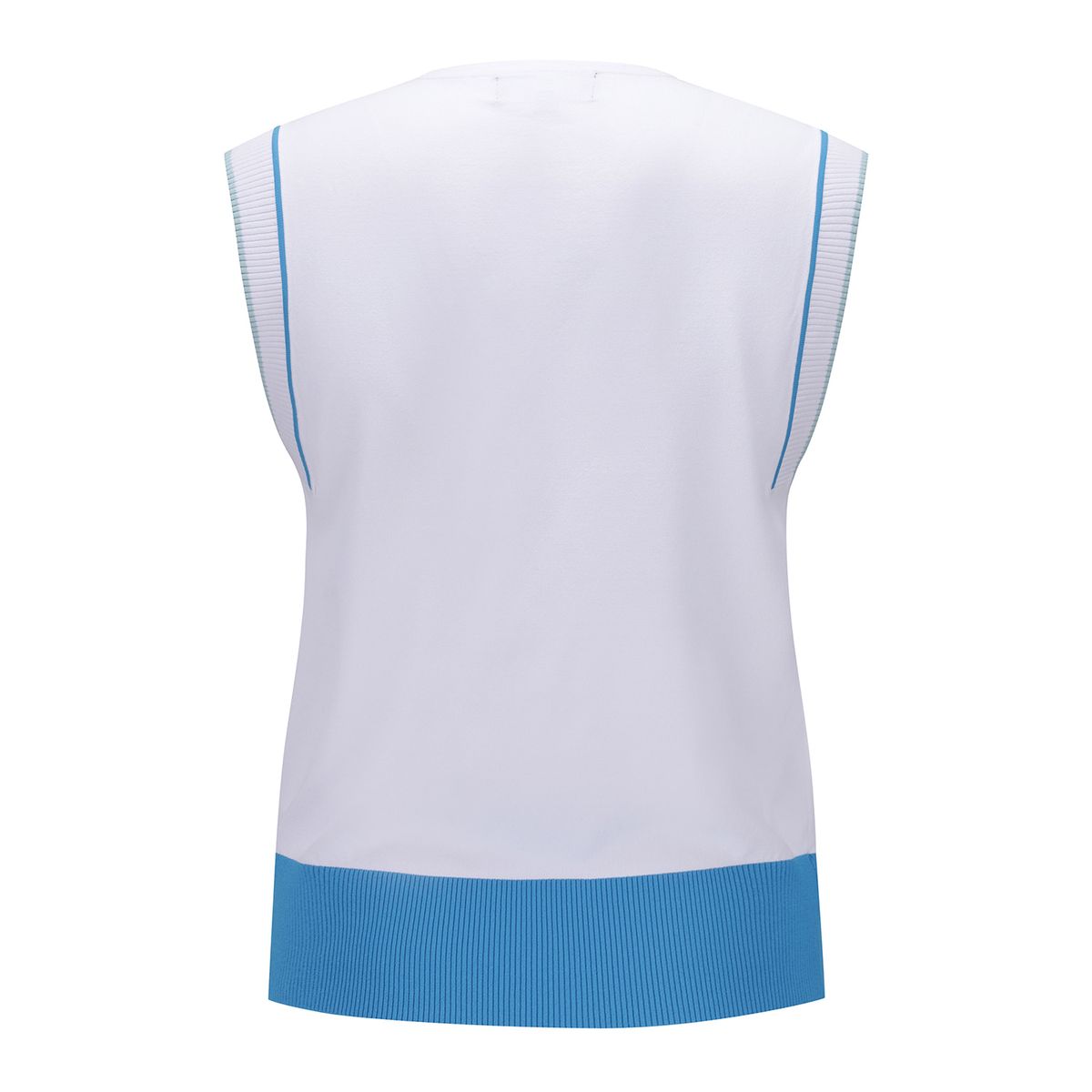 어뉴골프(ANEW GOLF) WOMEN ESSENTIAL V NECK VEST_WH