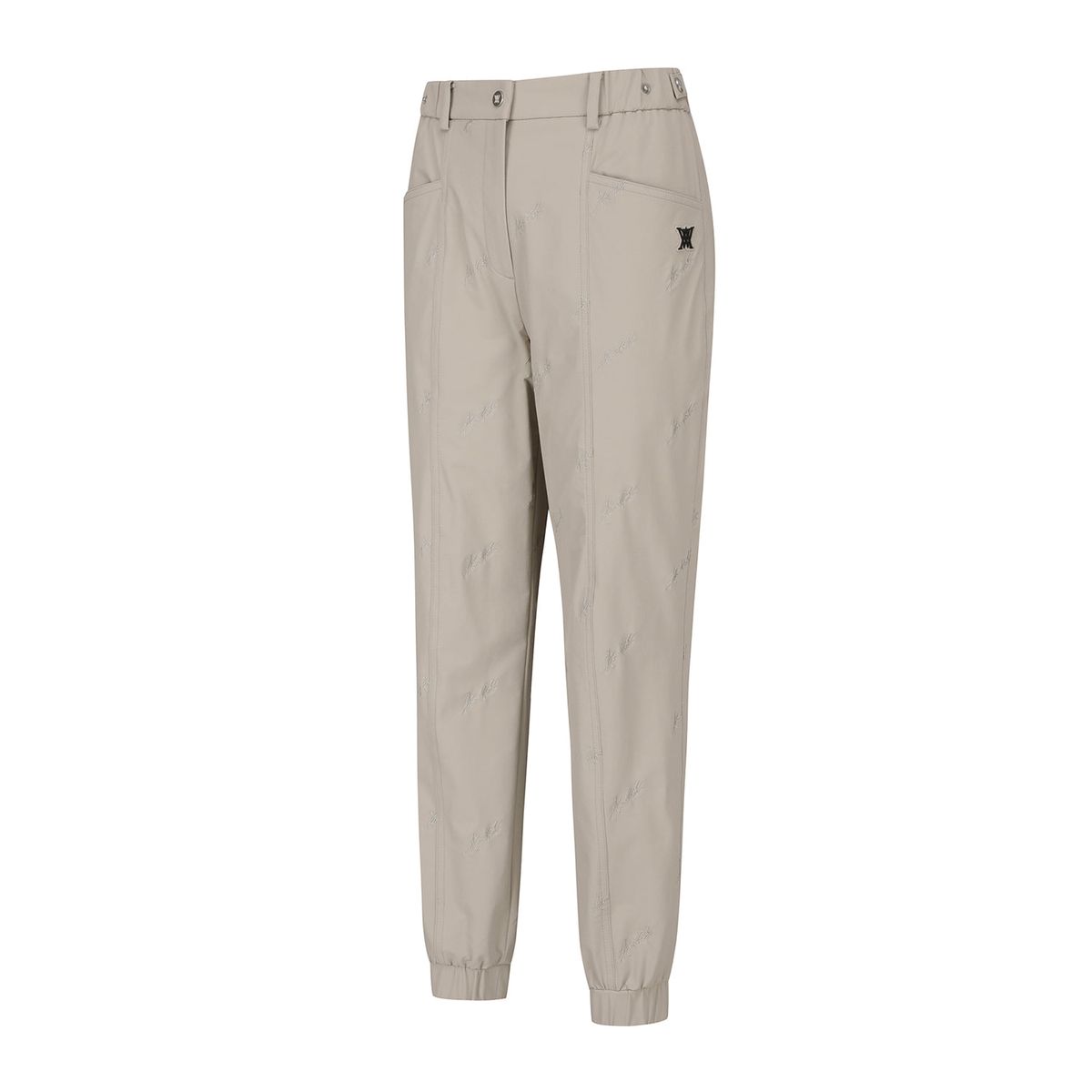 어뉴골프(ANEW GOLF) W LOGO EMBROIDERY POINT JOGGER L/PT_LE