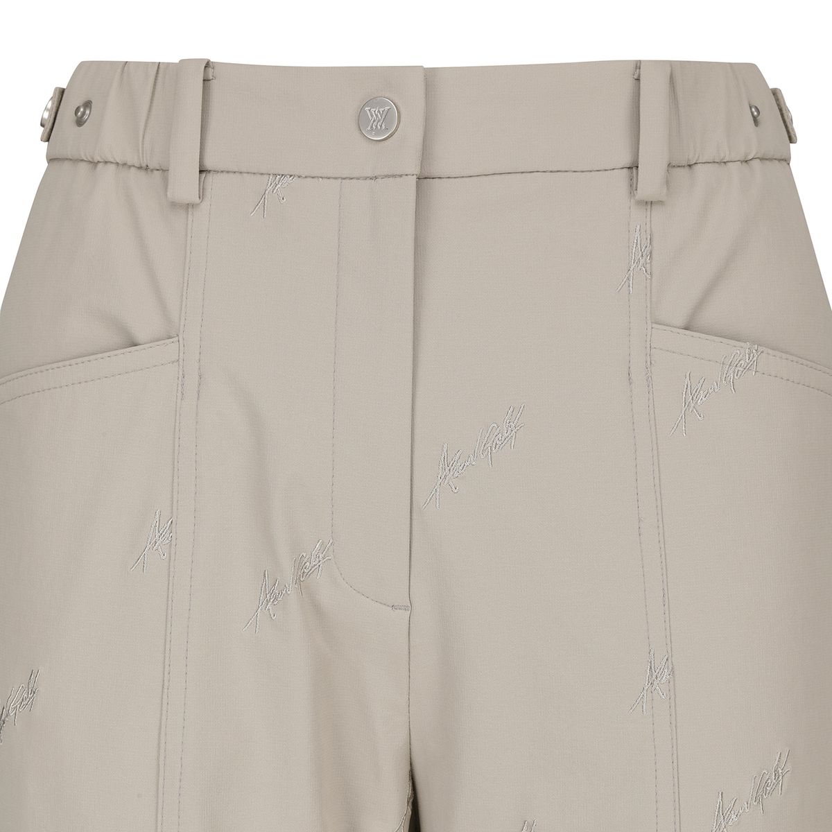 어뉴골프(ANEW GOLF) W LOGO EMBROIDERY POINT JOGGER L/PT_LE