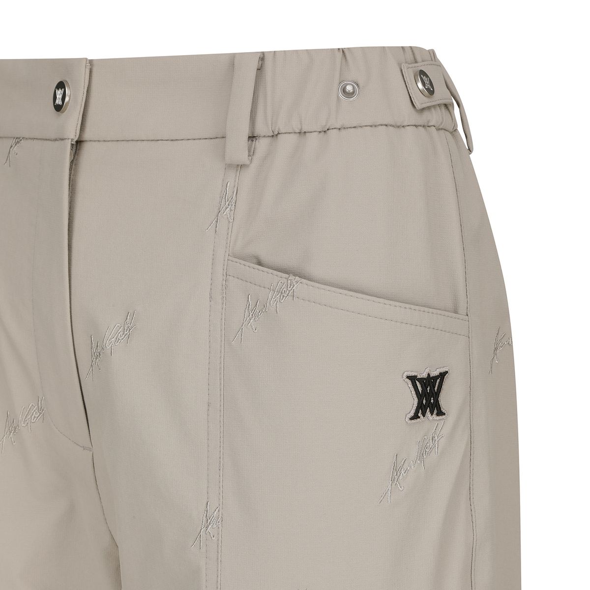 어뉴골프(ANEW GOLF) W LOGO EMBROIDERY POINT JOGGER L/PT_LE