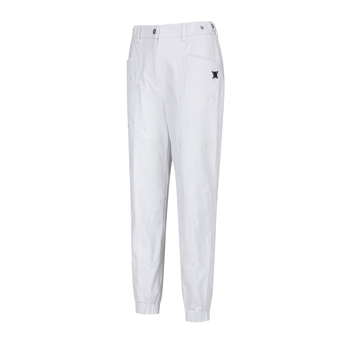 어뉴골프(ANEW GOLF) W LOGO EMBROIDERY POINT JOGGER L/PT_IV