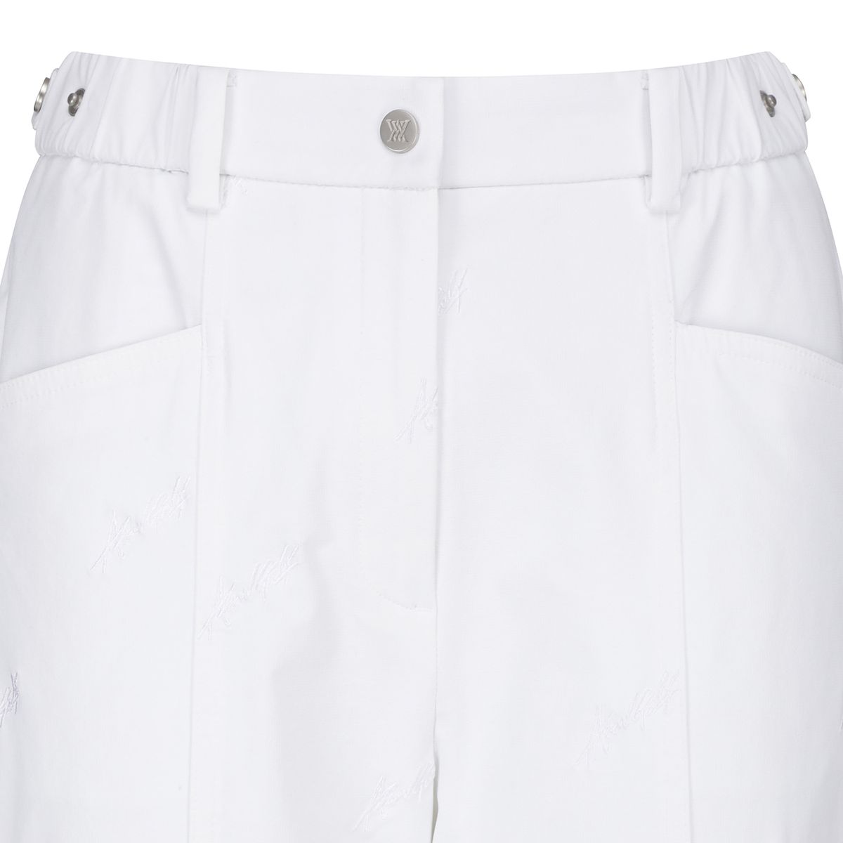 어뉴골프(ANEW GOLF) W LOGO EMBROIDERY POINT JOGGER L/PT_IV