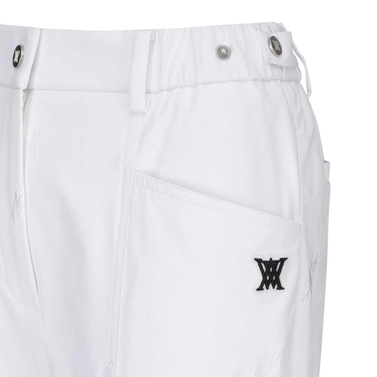 어뉴골프(ANEW GOLF) W LOGO EMBROIDERY POINT JOGGER L/PT_IV