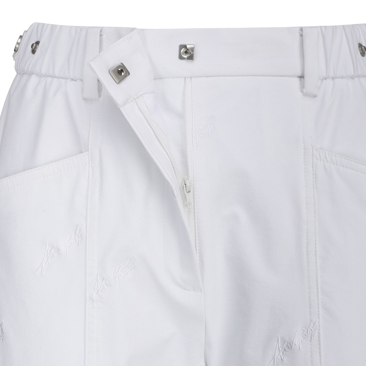 어뉴골프(ANEW GOLF) W LOGO EMBROIDERY POINT JOGGER L/PT_IV