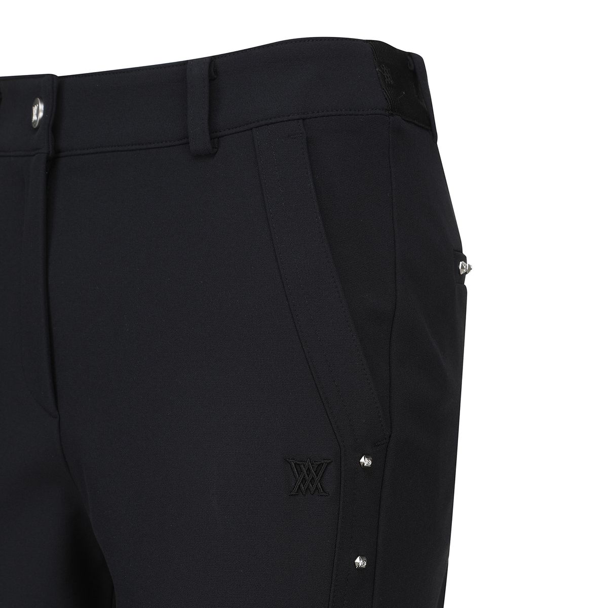 어뉴골프(ANEW GOLF) W SIDE POINT BOOTS CUT L/PT_BK
