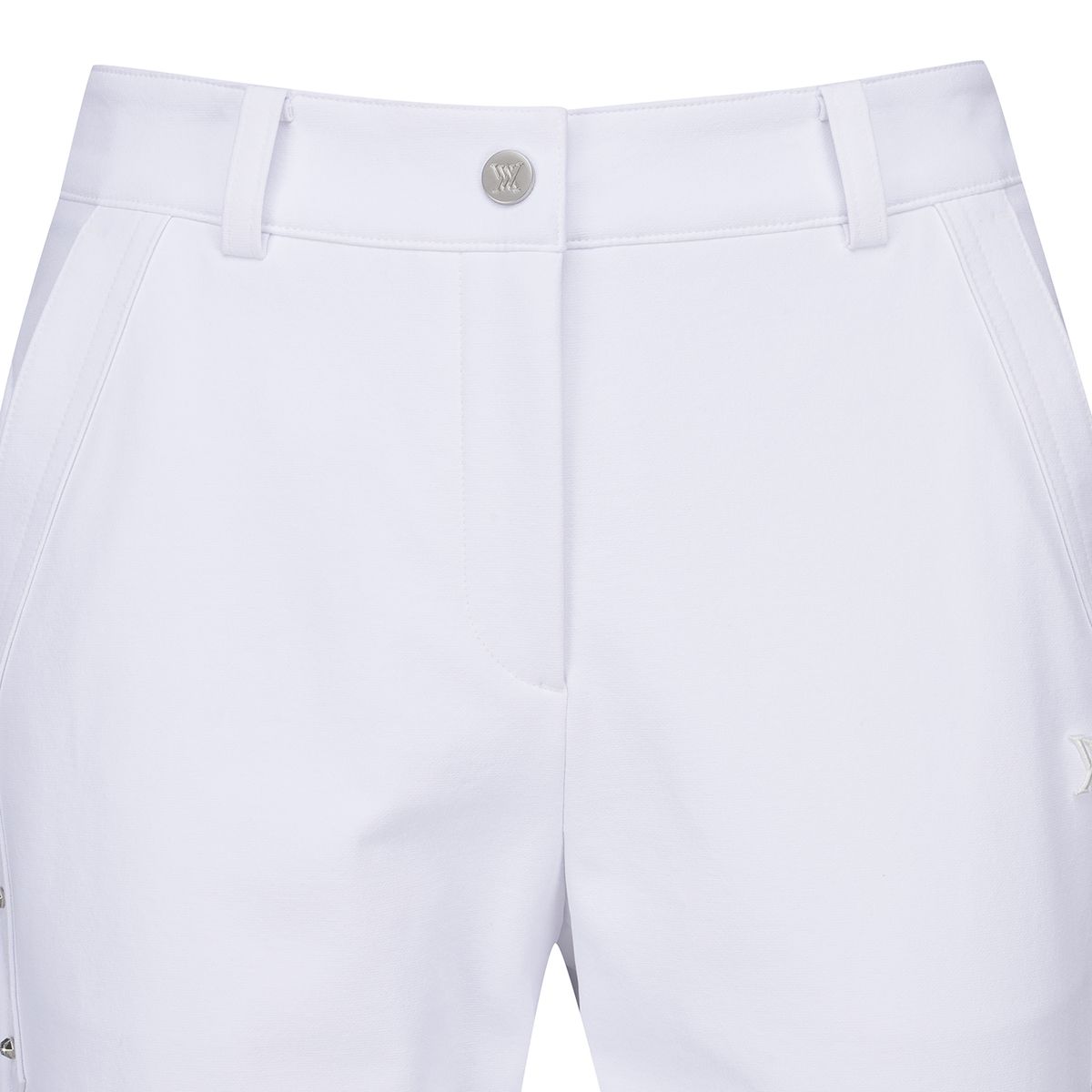 어뉴골프(ANEW GOLF) W SIDE POINT BOOTS CUT L/PT_WH