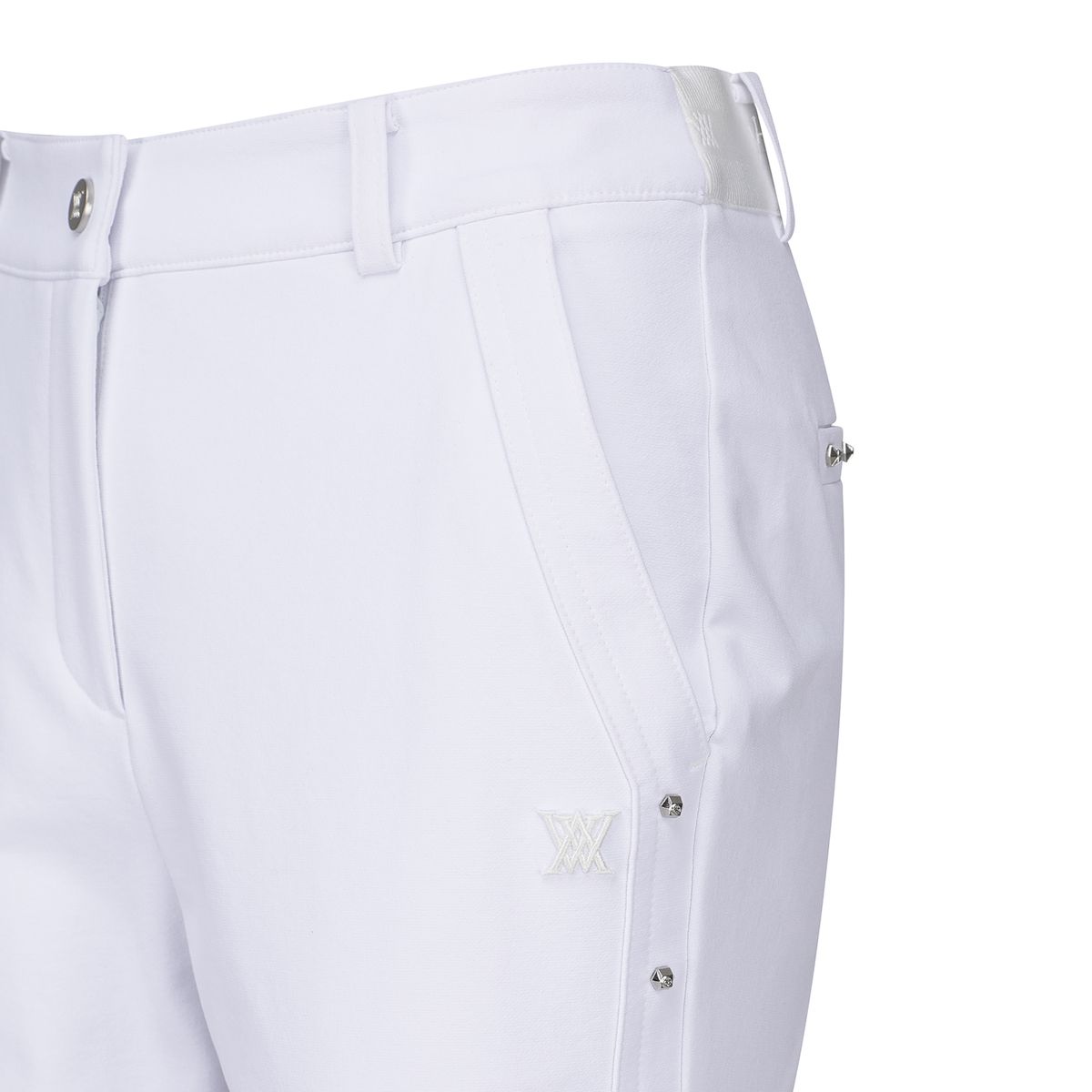 어뉴골프(ANEW GOLF) W SIDE POINT BOOTS CUT L/PT_WH