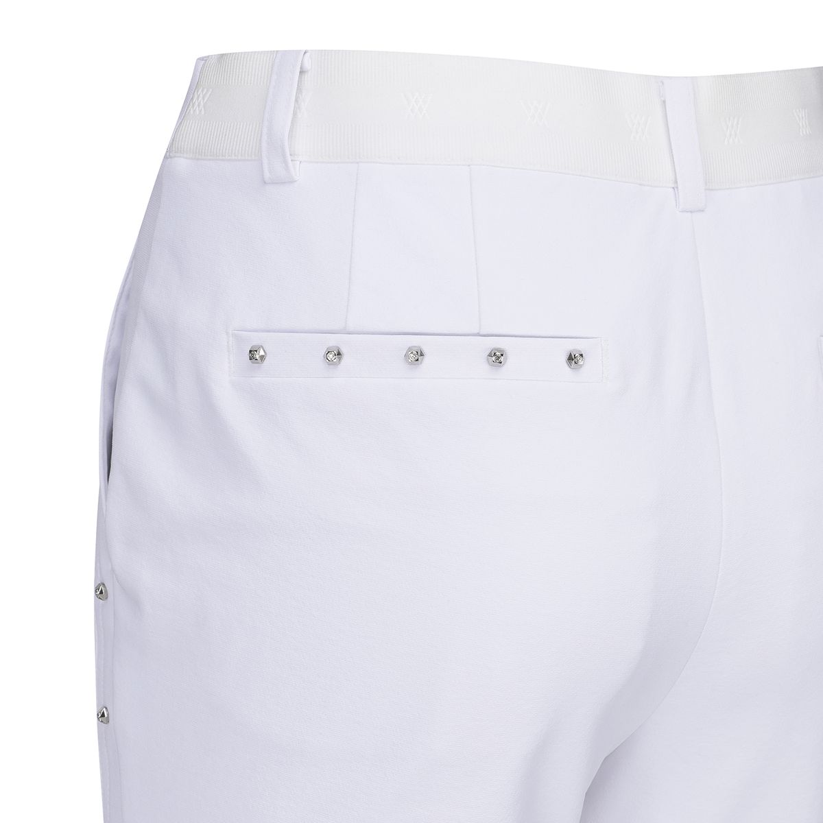 어뉴골프(ANEW GOLF) W SIDE POINT BOOTS CUT L/PT_WH