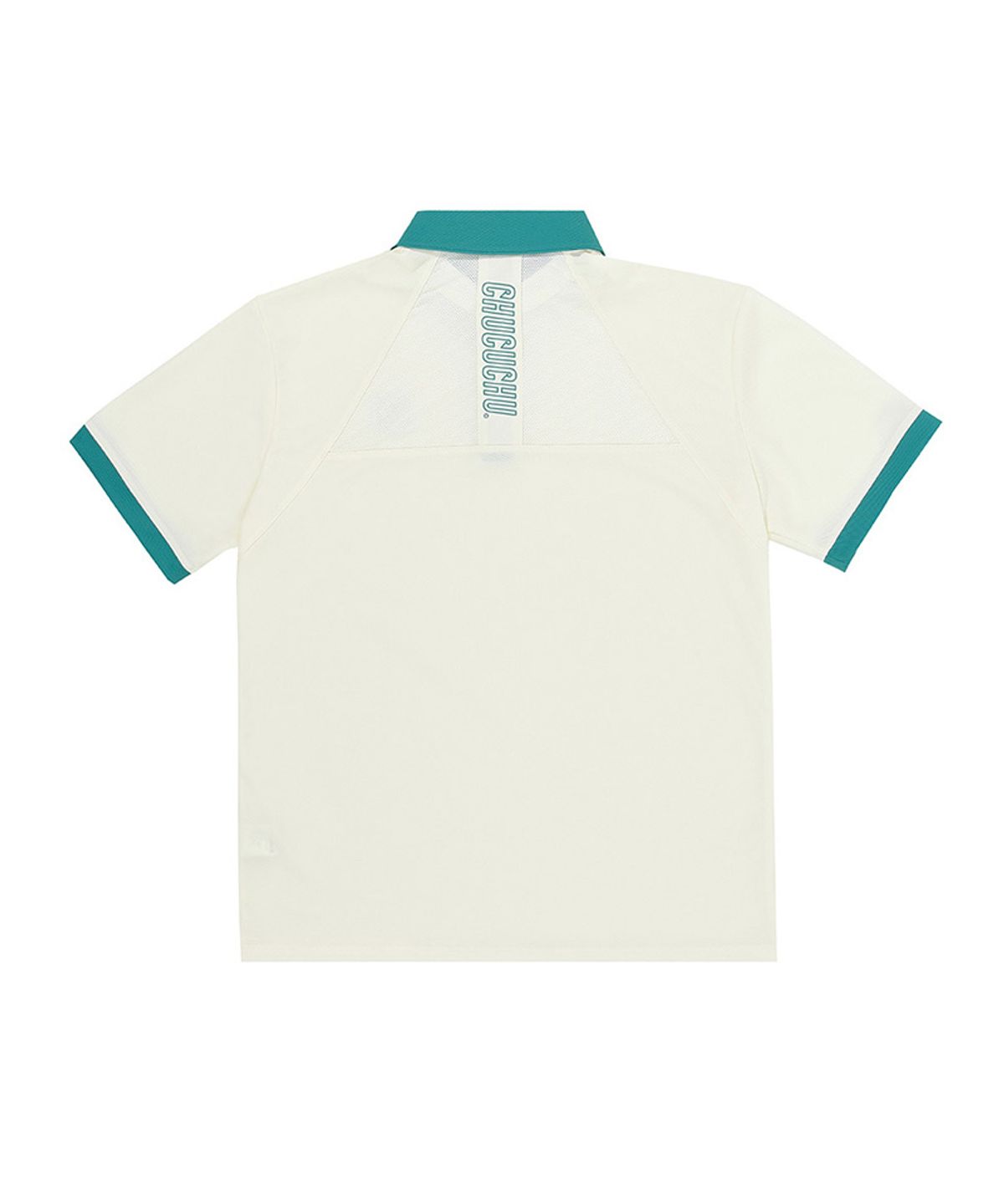 츄쿠츄(CHUCUCHU) C23M-TS022M 맨즈 메쉬 포인트 쿨 티셔츠 (Cream)