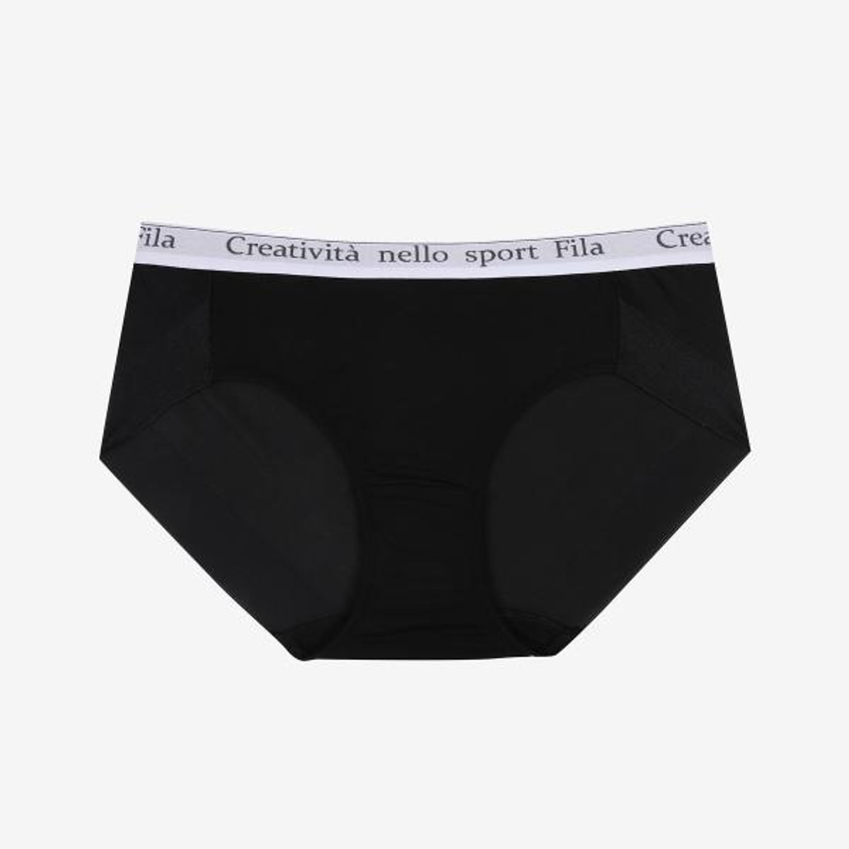 휠라언더웨어(FILA UNDERWEAR) 아웃핏 파스텔 벨로  팬티 v2 (FI4DRG1450FBLK)