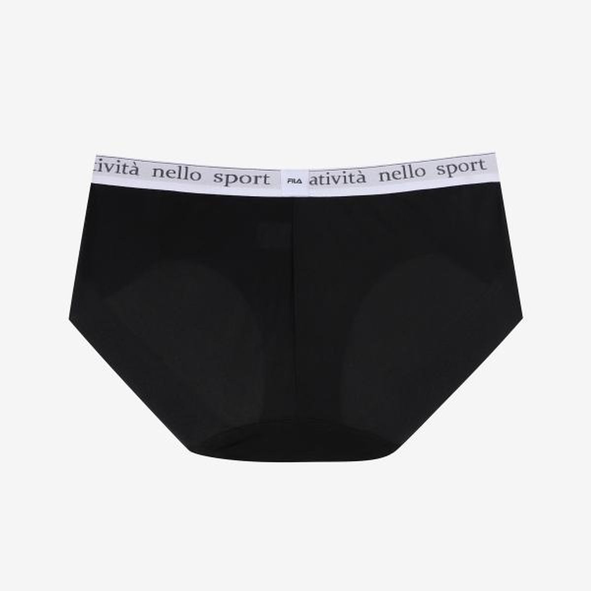 휠라언더웨어(FILA UNDERWEAR) 아웃핏 파스텔 벨로  팬티 v2 (FI4DRG1450FBLK)