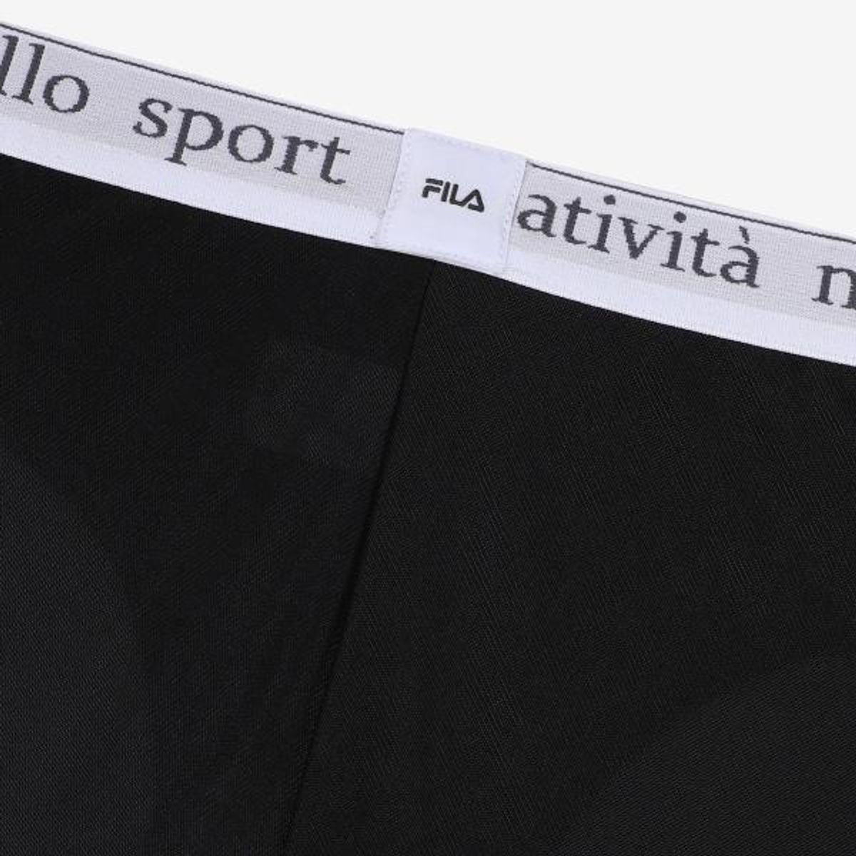 휠라언더웨어(FILA UNDERWEAR) 아웃핏 파스텔 벨로  팬티 v2 (FI4DRG1450FBLK)