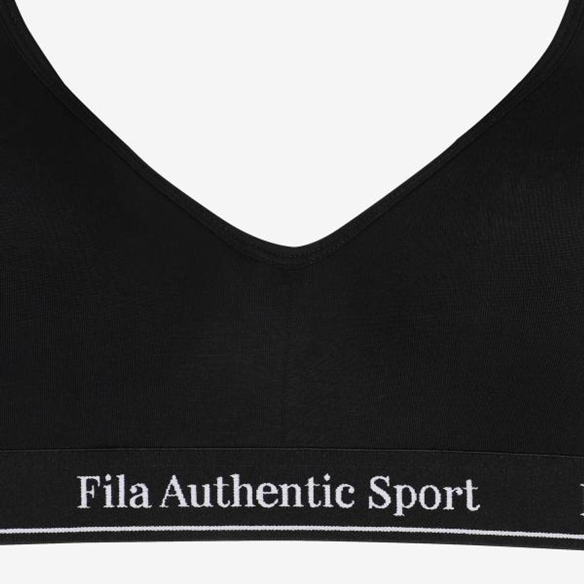 휠라언더웨어(FILA UNDERWEAR) 벨로 소프트 브라(FI4BAG1107FBLK)