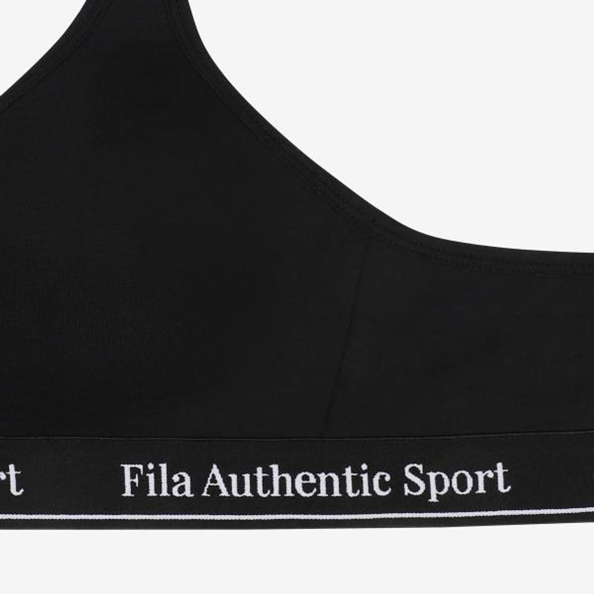 휠라언더웨어(FILA UNDERWEAR) 벨로 소프트 브라(FI4BAG1107FBLK)