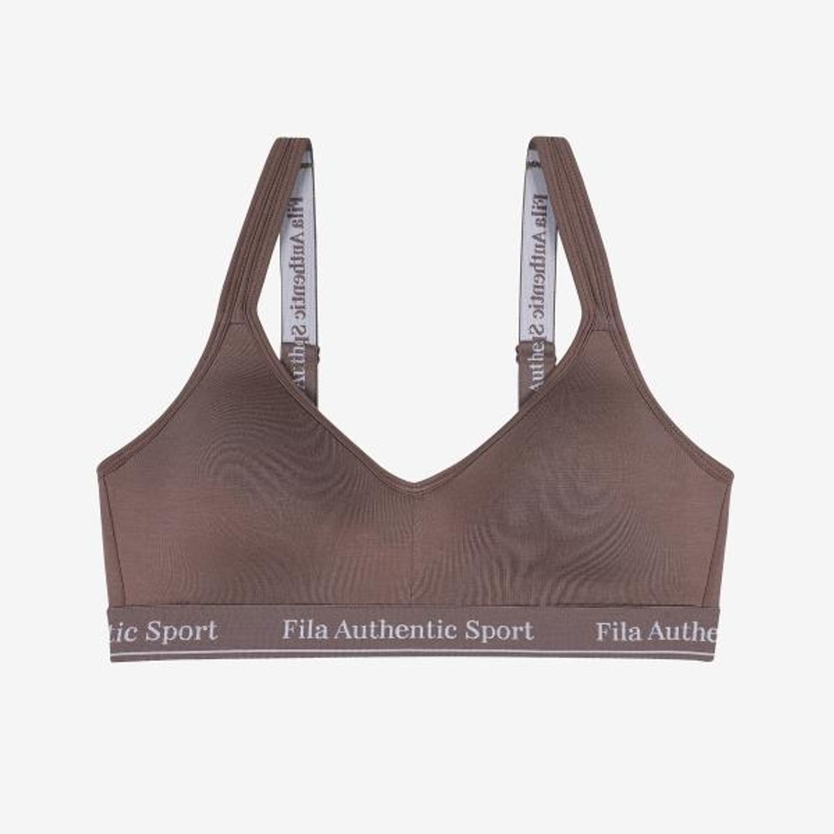 휠라언더웨어(FILA UNDERWEAR) 벨로 소프트 브라(FI4BAG1107FLBR)