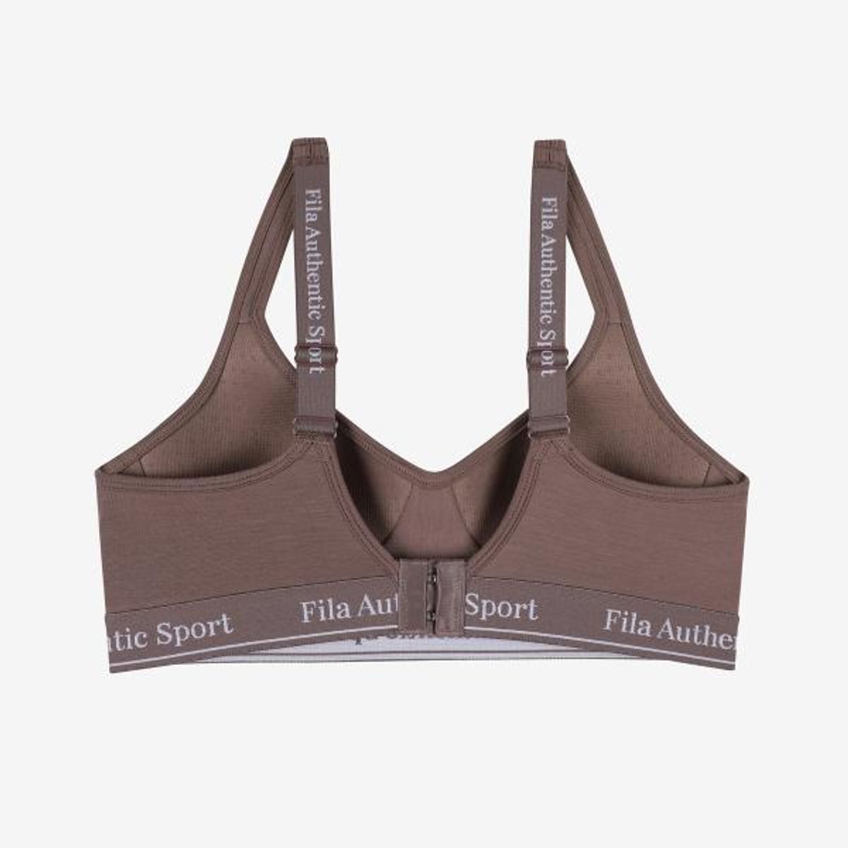휠라언더웨어(FILA UNDERWEAR) 벨로 소프트 브라(FI4BAG1107FLBR)