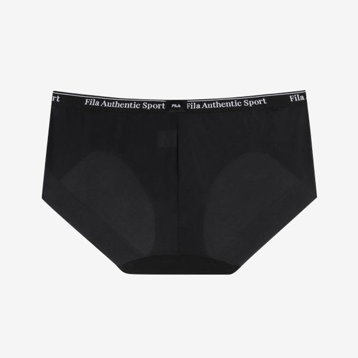 휠라언더웨어(FILA UNDERWEAR) 벨로 소프트 팬티(FI4DRG1107FBLK)