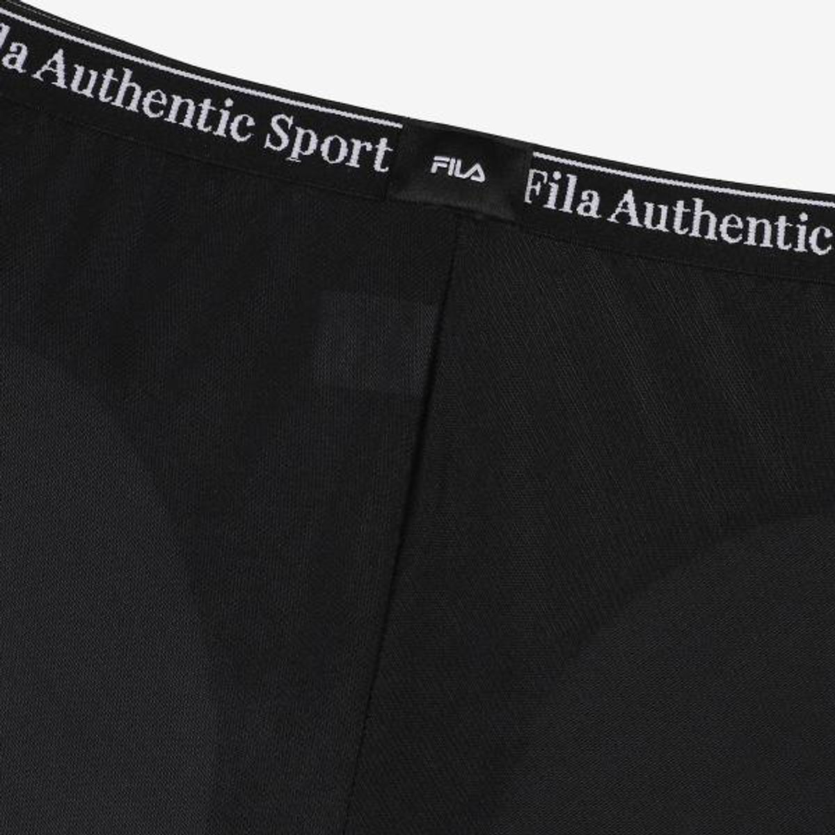 휠라언더웨어(FILA UNDERWEAR) 벨로 소프트 팬티(FI4DRG1107FBLK)