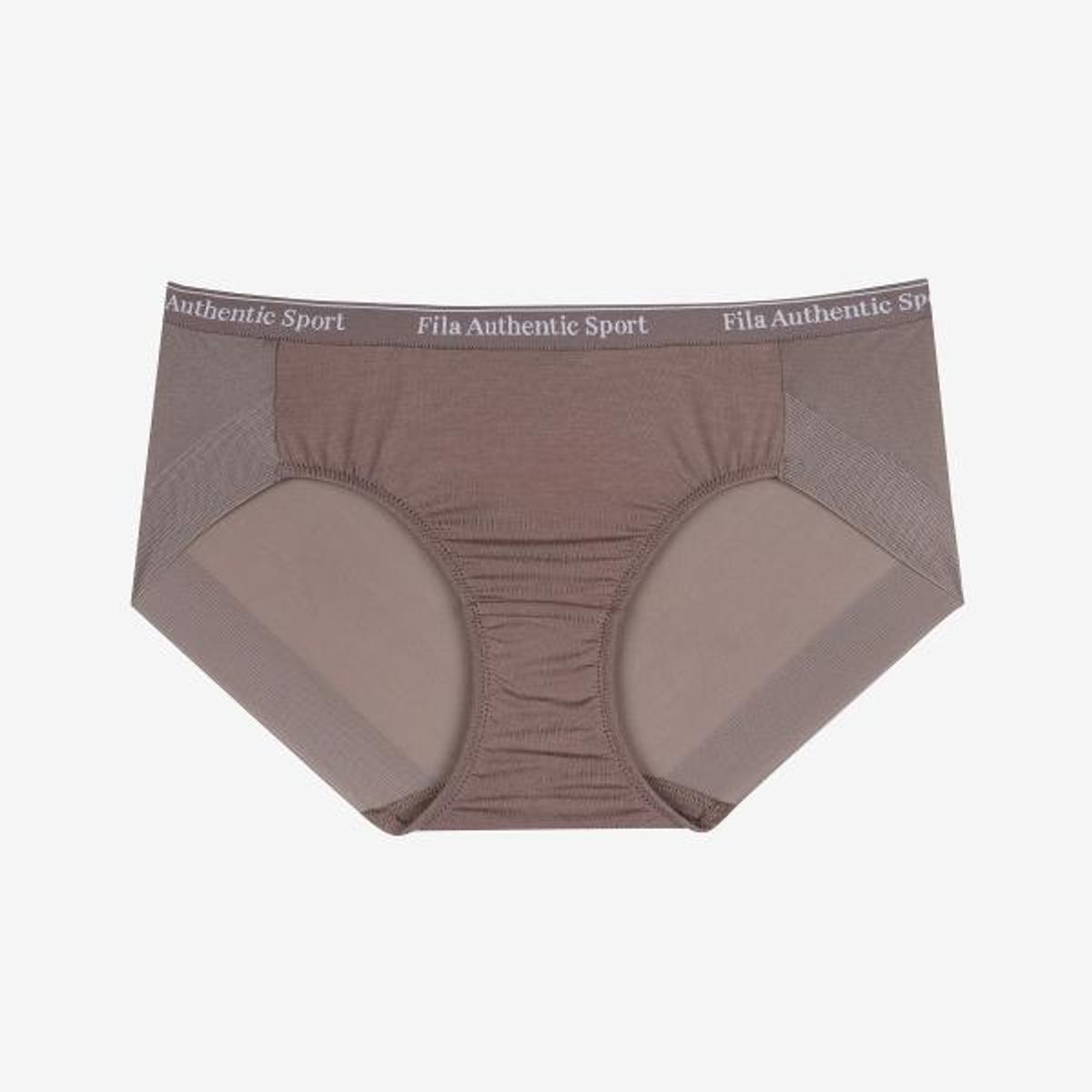 휠라언더웨어(FILA UNDERWEAR) 벨로 소프트 팬티(FI4DRH1102FLBR)