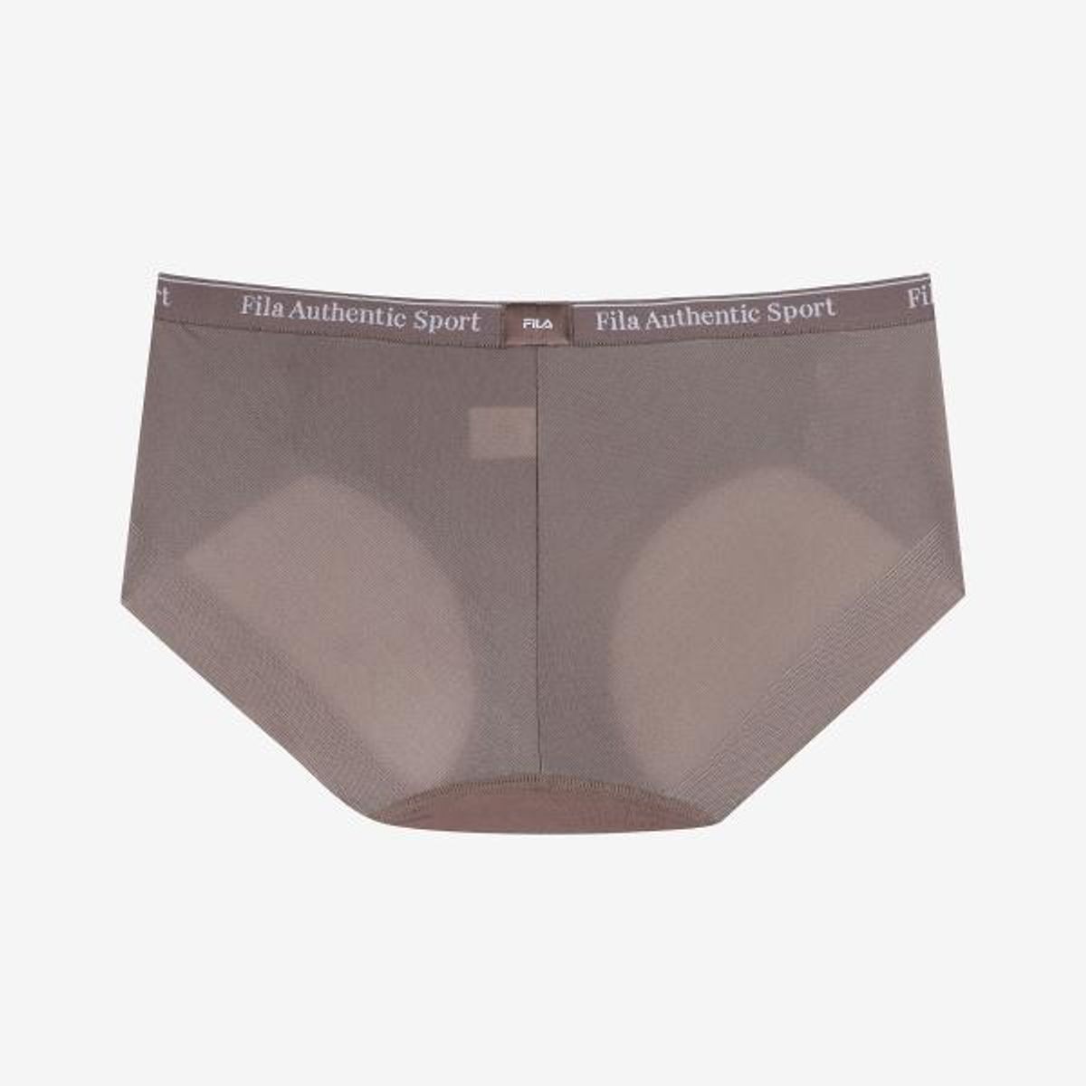 휠라언더웨어(FILA UNDERWEAR) 벨로 소프트 팬티(FI4DRH1102FLBR)