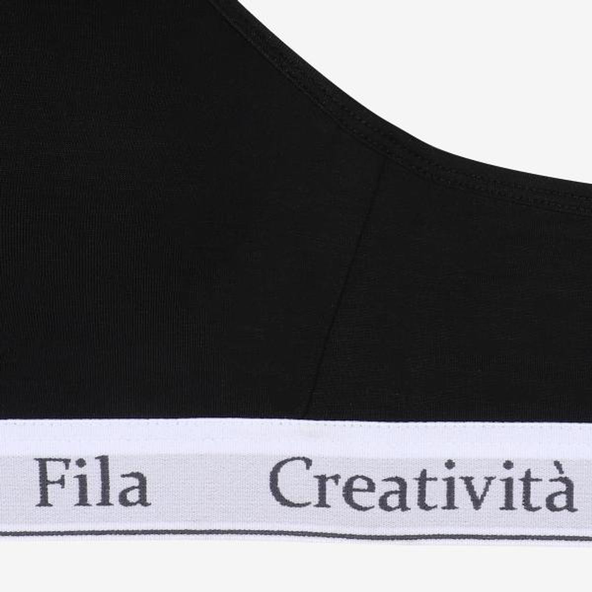 휠라언더웨어(FILA UNDERWEAR) 벨로 소프트 브라(FI4BAH1450FBLK)