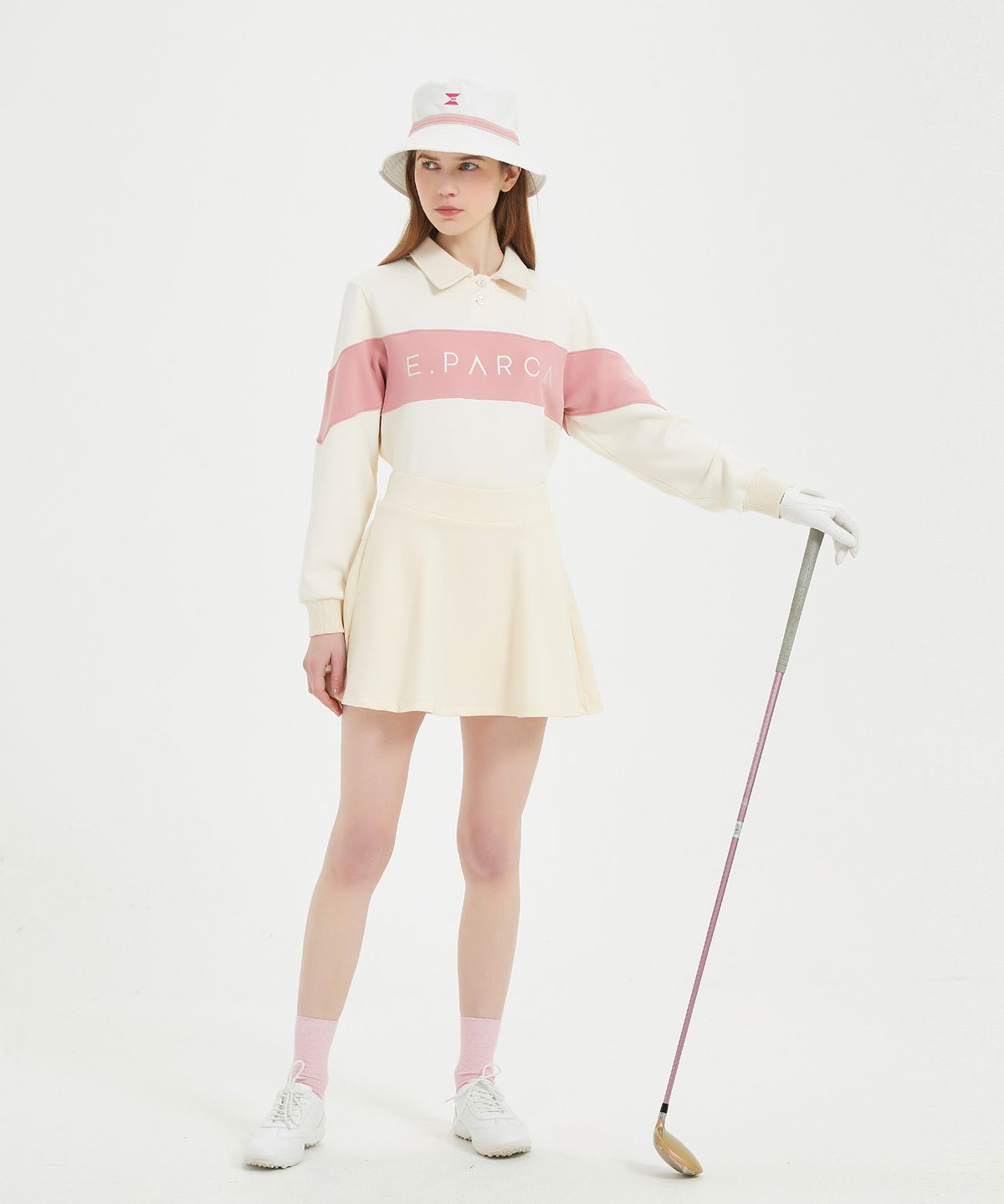 이파르카(E.PARCA) 빅로제 맨투맨