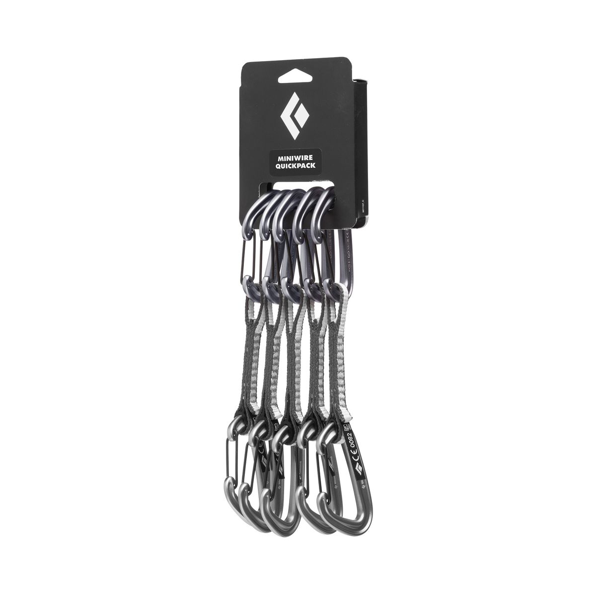 블랙다이아몬드(BLACK DIAMOND) 미니와이어 퀵팩 12cm