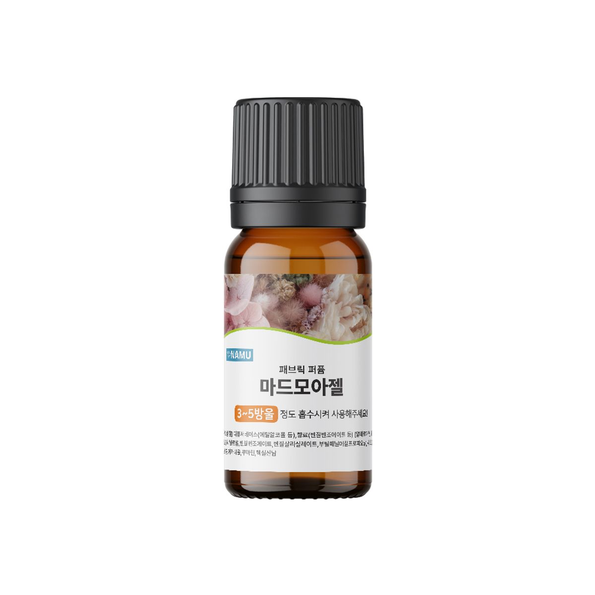 나무(NAMU) 건조기볼용 오일 패브릭퍼퓸 섬유 유연제 30ml-2EA