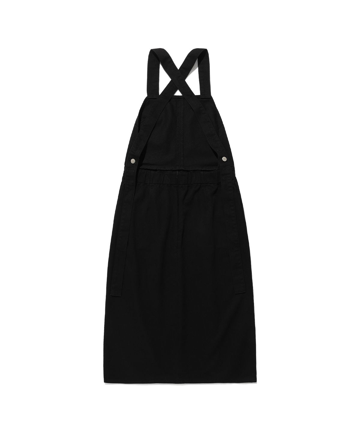 나이스고스트클럽(NICEGHOSTCLUB) FFATS APRON WASHED DRESS_BLACK(NG2ESUW390A)