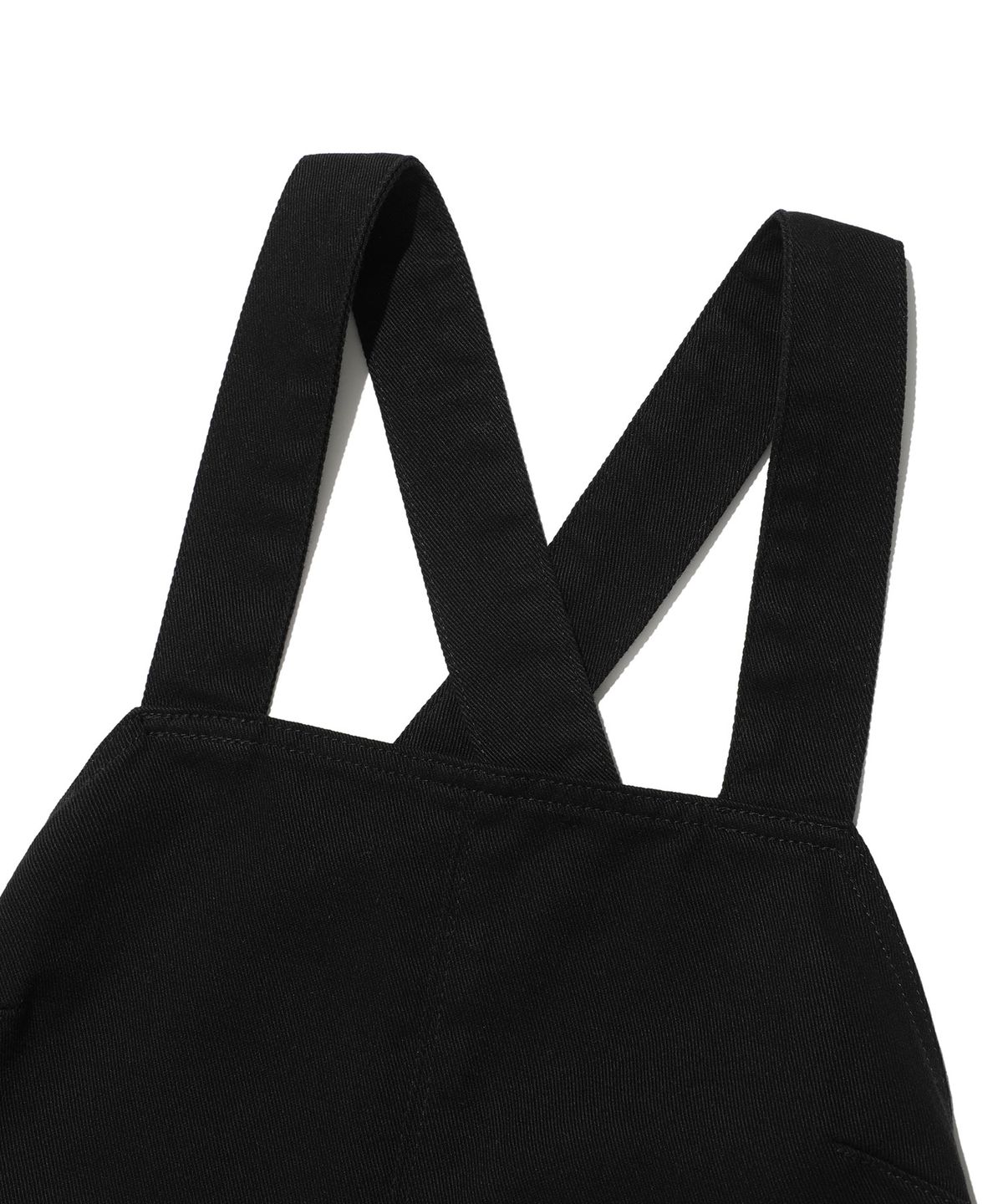 나이스고스트클럽(NICEGHOSTCLUB) FFATS APRON WASHED DRESS_BLACK(NG2ESUW390A)