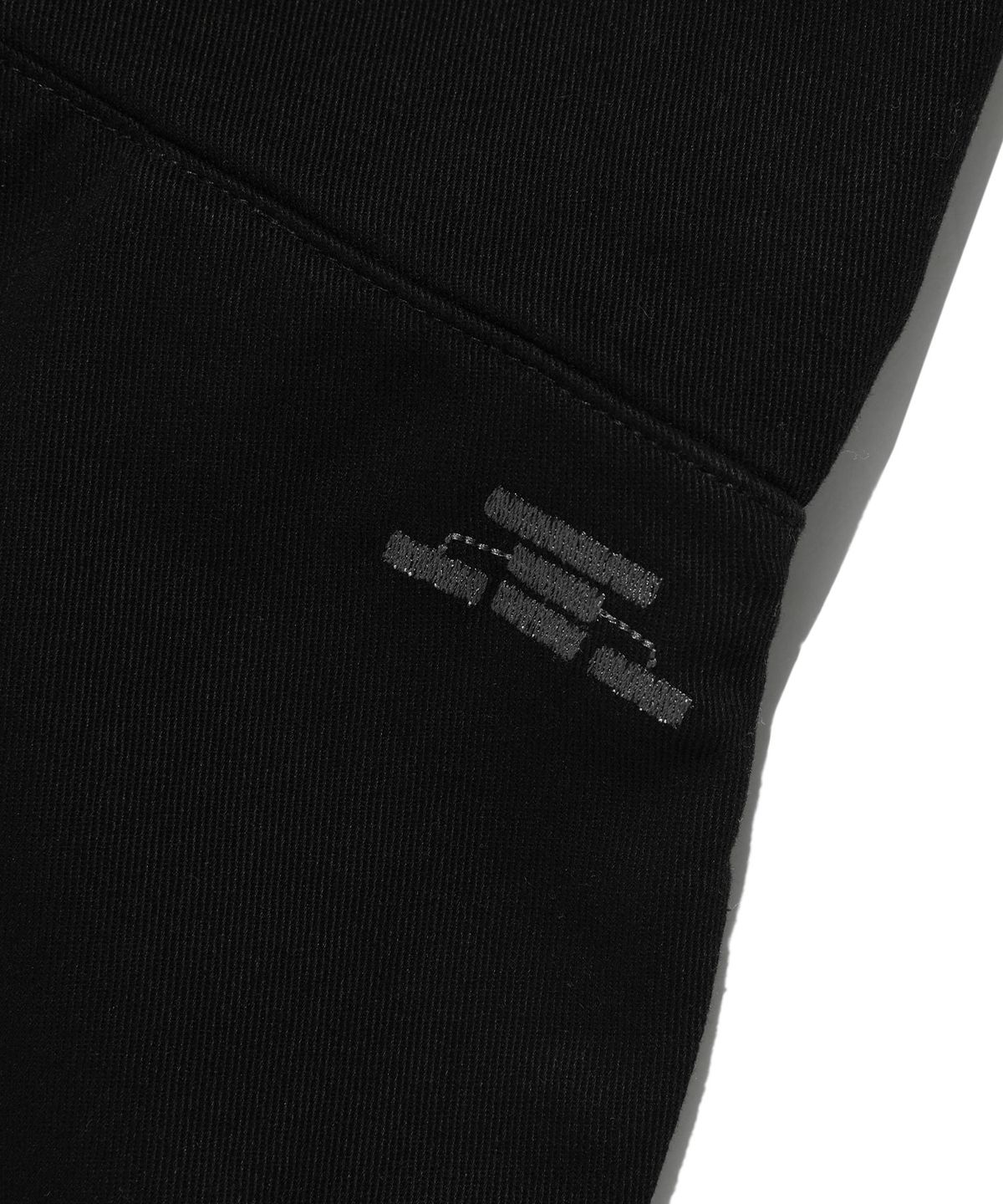 나이스고스트클럽(NICEGHOSTCLUB) FFATS APRON WASHED DRESS_BLACK(NG2ESUW390A)