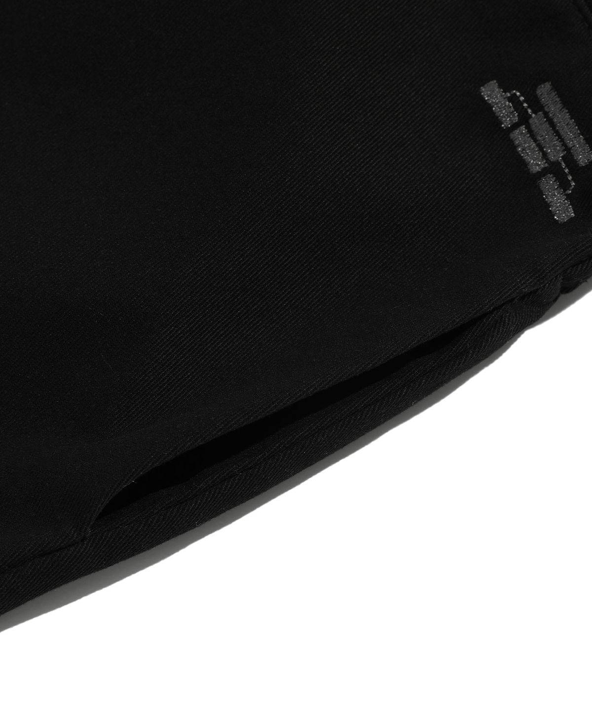 나이스고스트클럽(NICEGHOSTCLUB) FFATS APRON WASHED DRESS_BLACK(NG2ESUW390A)